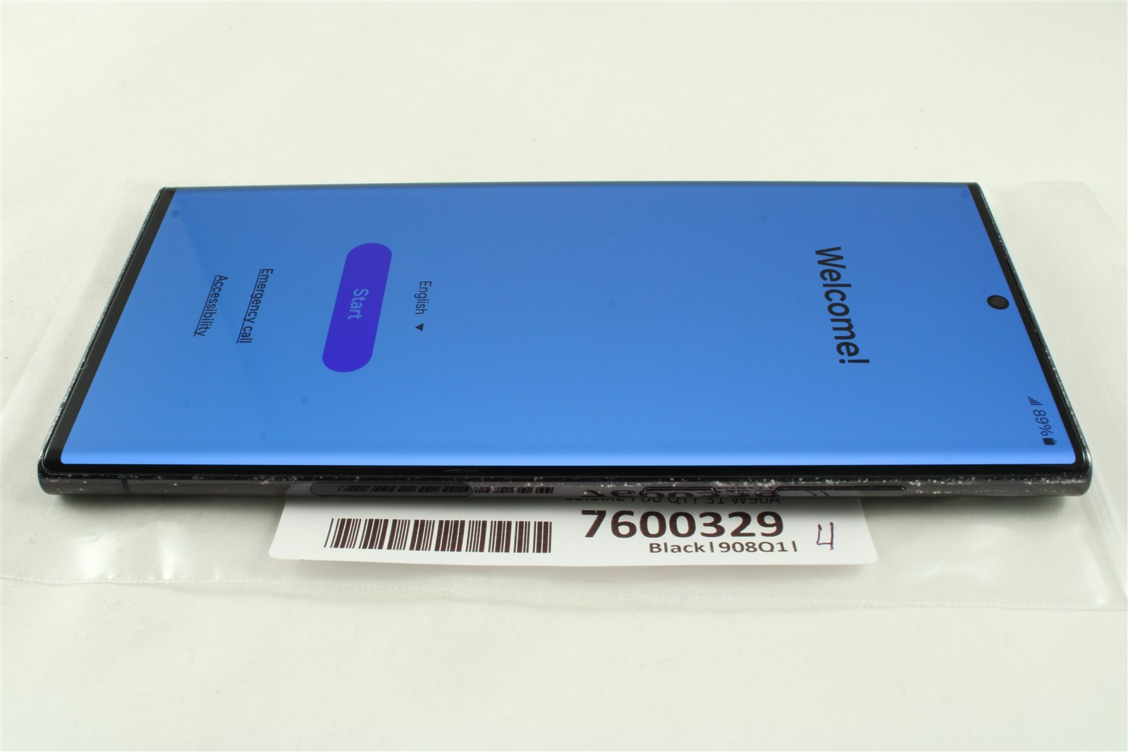 Samsung Galaxy S22 Ultra 128GB Unlocked AT&T T-Mobile Verizon 100% batt! 7600329