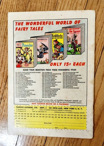 8- Classic Illustrated Comics 1940s -50s - Picture 3 of 17
