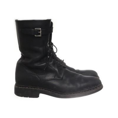 Heschung, Schnürstiefel, Größe: 42, Schwarz, Herren #wBD