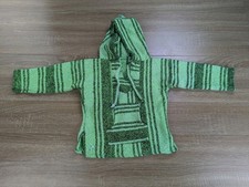 Mexican Baja Surfer Hoodie Children Green size 2-3 toddler