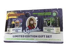 Dr Squatch Nightmare Before Christmas Soap Gift Set Limited Edition Jack  Oogie