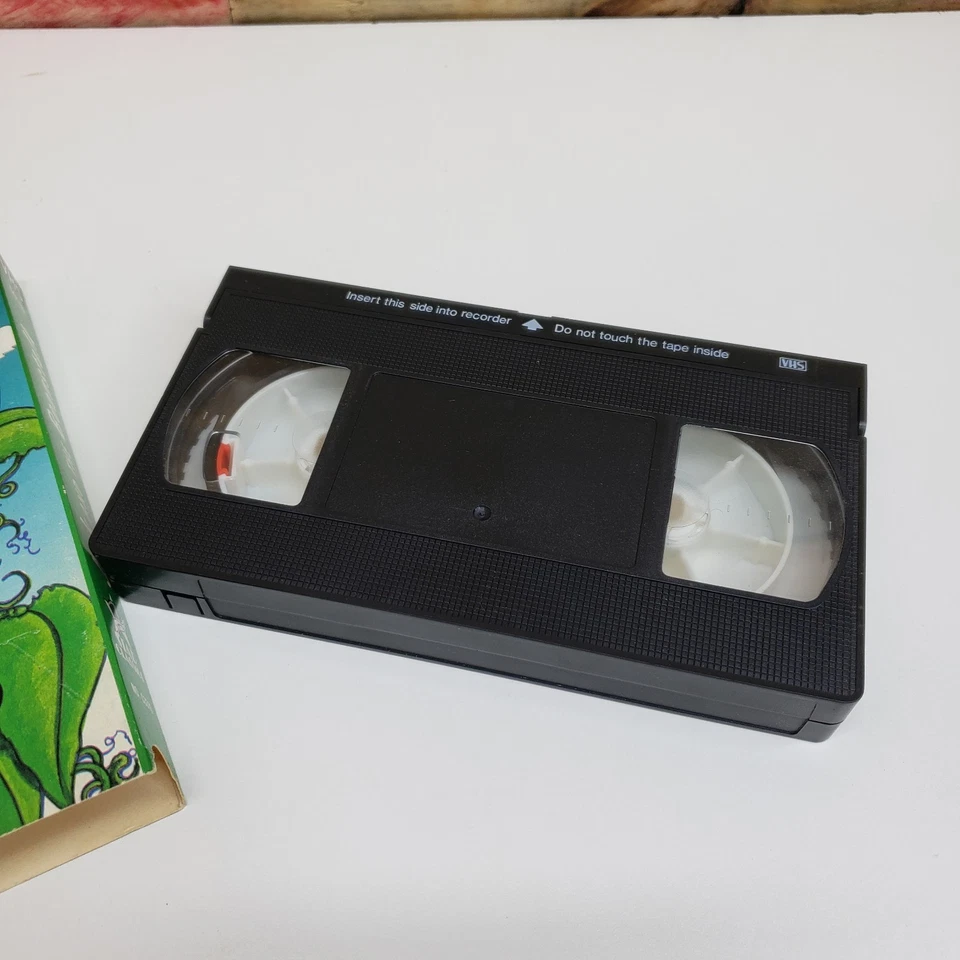 1988 RARE Jack and the Beanstalk/ Daffy Southern Exposure/ Felix The Car VHS - Image 4 of 4