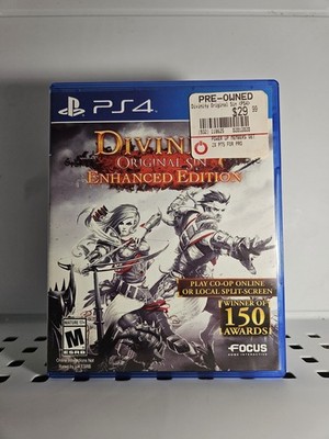 Divinity: Original Sin Enhanced Edition Sony PlayStation 4, 2015 CIB