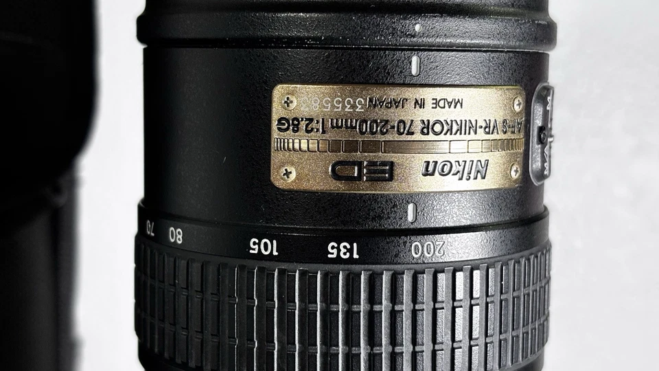 Nikon AF-S NIKKOR 70-200mm f/2.8E FL ED VR Camera Lens **MINT** - image 4 of 4