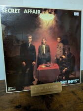 SECRET AFFAIR-GLORY BOYS,Vinyl Lp, 1979 uk, Ex/Vg