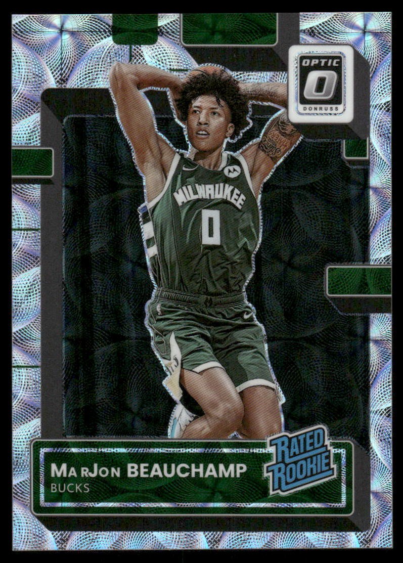 2022-23 Donruss Optic #210 MarJon Beauchamp Premium #/249
