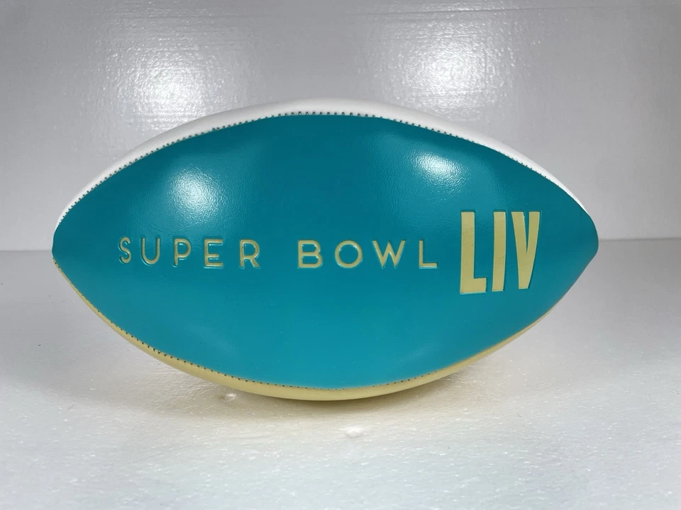 RARO Super Bowl LIV Edición Especial Fútbol Kansas City Chiefs Campeón 2020 Foto 4 de 4