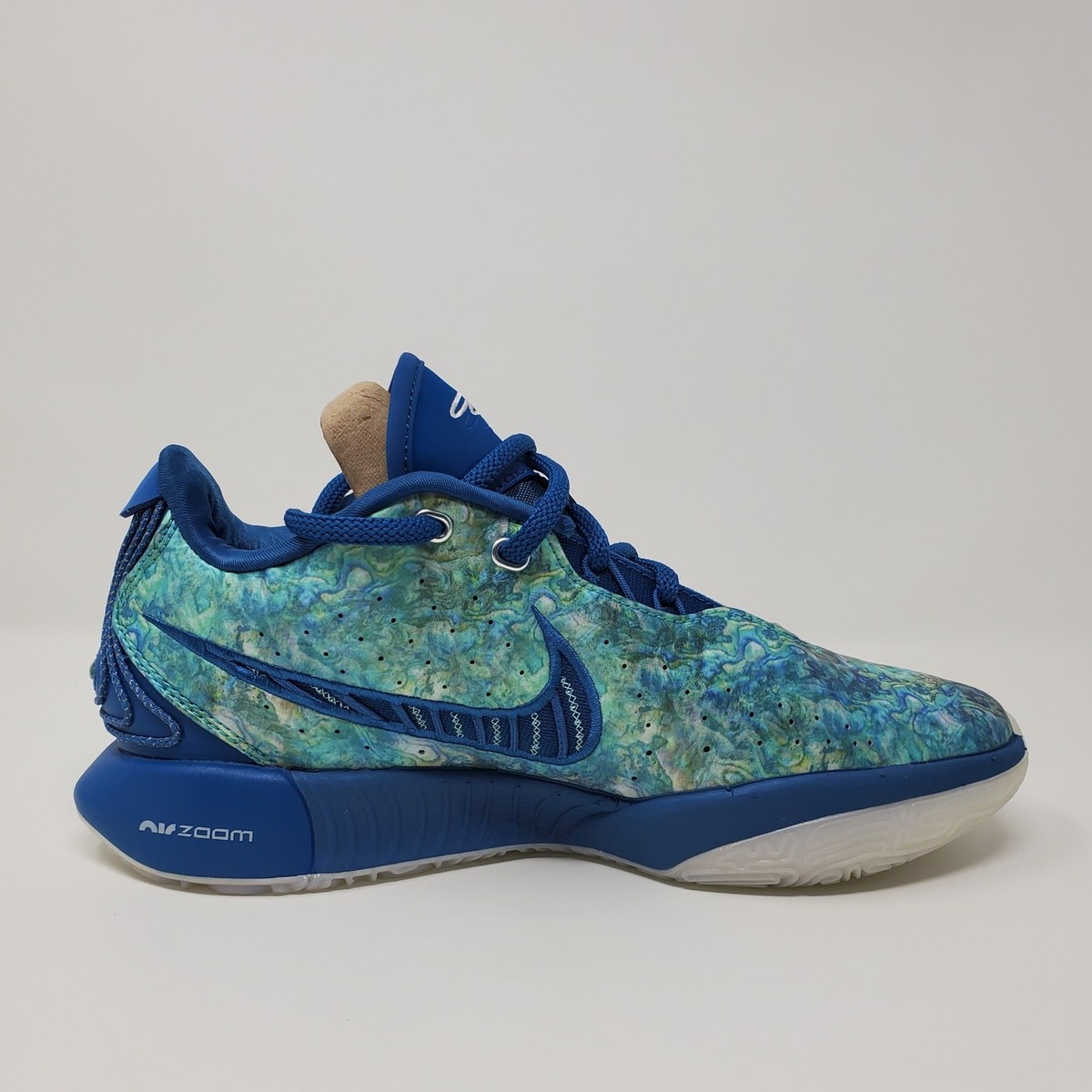 Nike Lebron 21 Abalone Industrial Blue Basketball FN0708-400  display picture 2
