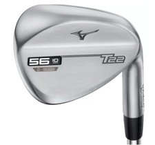 Mizuno T22 Chrome C Grind 58* Lob Wedge 58-8 True Temper Dynamic Gold S400 VG