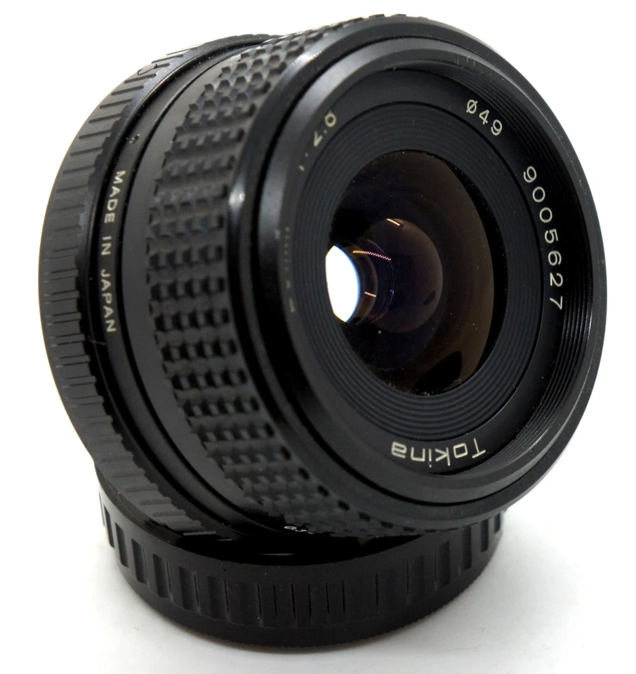 EXC! Tokina Wide Auto 2.8/28 lens 28 mm F2.8 M42 Screw Mount SN 9005627 - Image 2 of 4