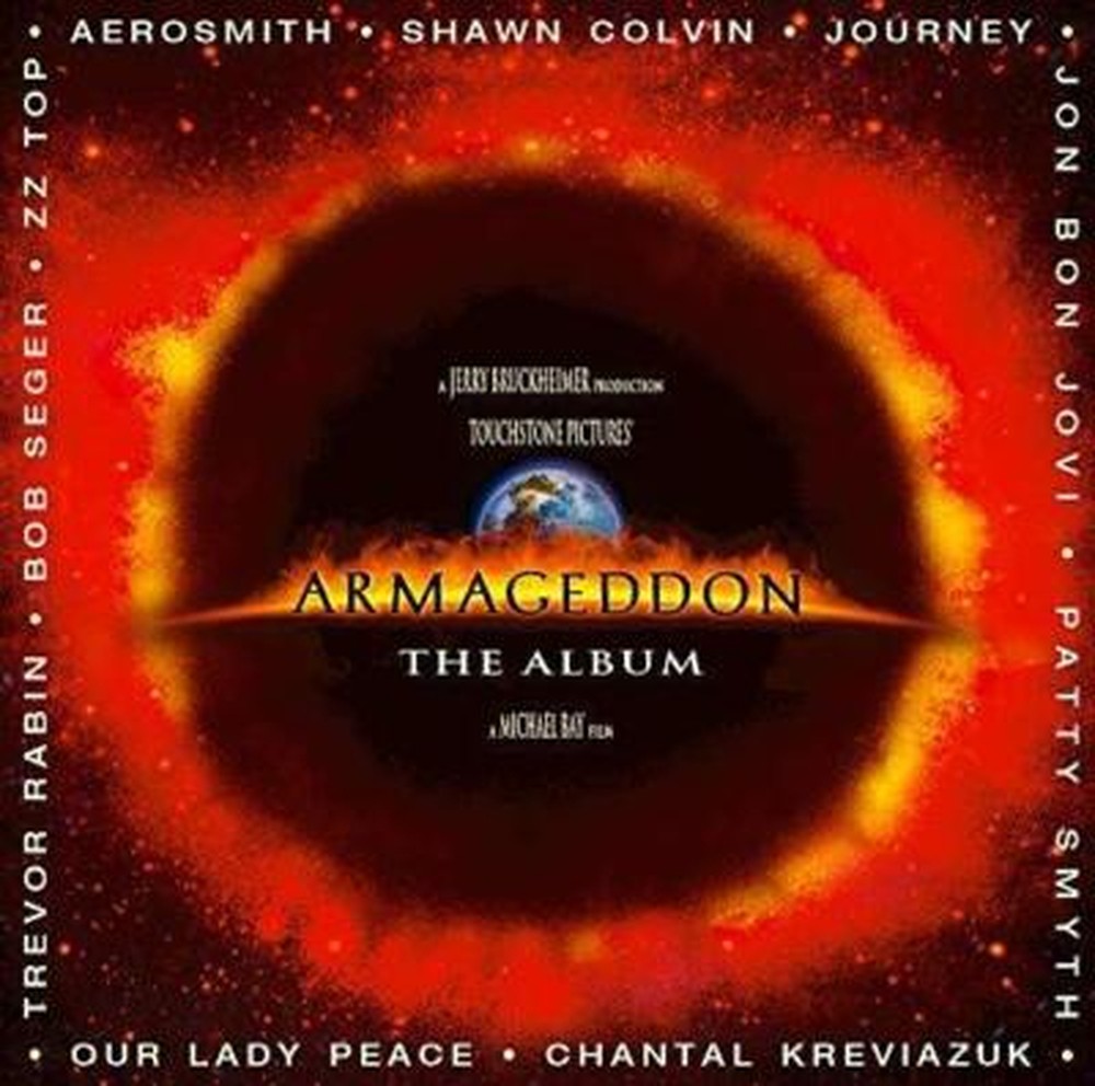 ORIGINAL SOUNDTRACK-Armageddon The Album Original Soundtrack-Japan CD Ltd/Ed