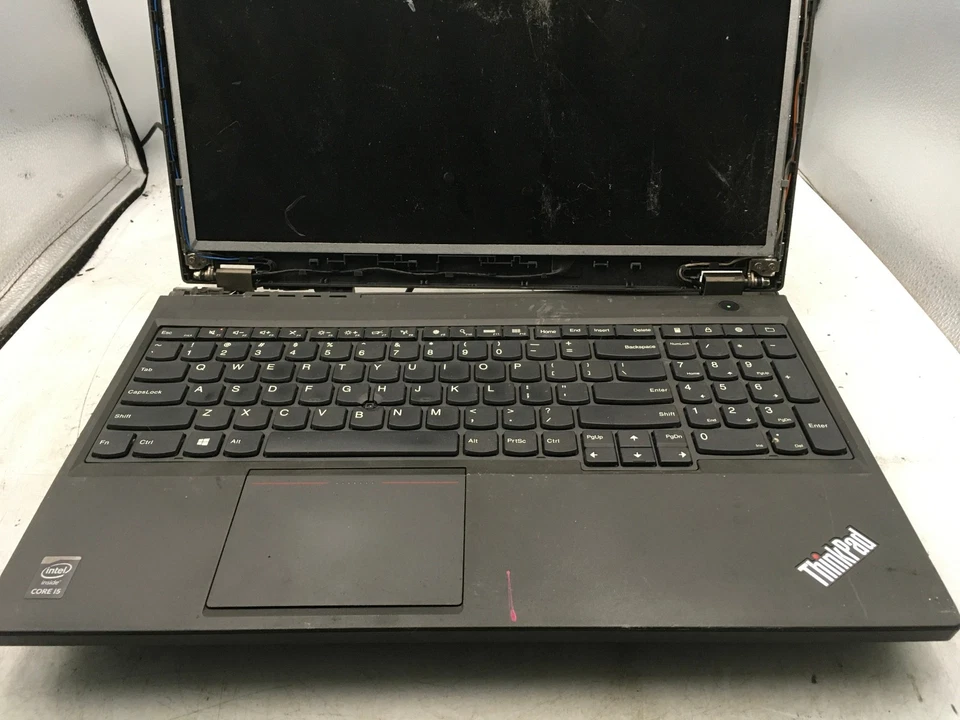 LENOVO THINKPAD T540P - FOR PARTS/REPAIR - INTEL I5 4TH GEN - 6GB RAM - 15" - BB - Image 3 of 4