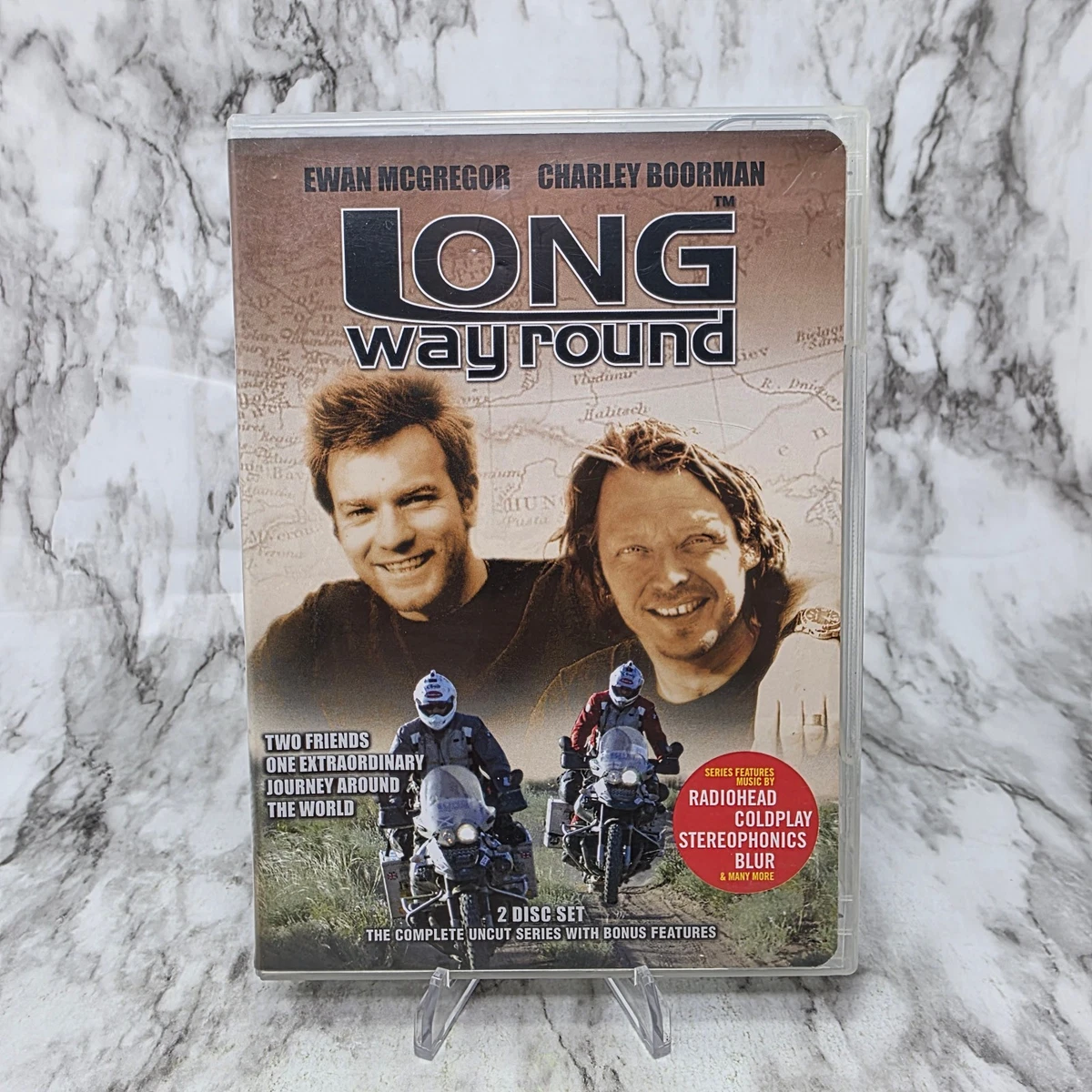 Long Way Round In Dvds & Blu-Ray Discs for sale - eBay