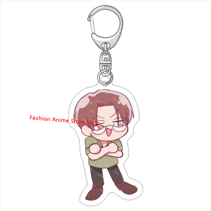 Anime Tamon's B-Side Tamon Fukuhara Acrylic Keychain Keyring