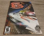 Speed Racer: The Videogame (Sony PlayStation 2, 2008) Manual Only