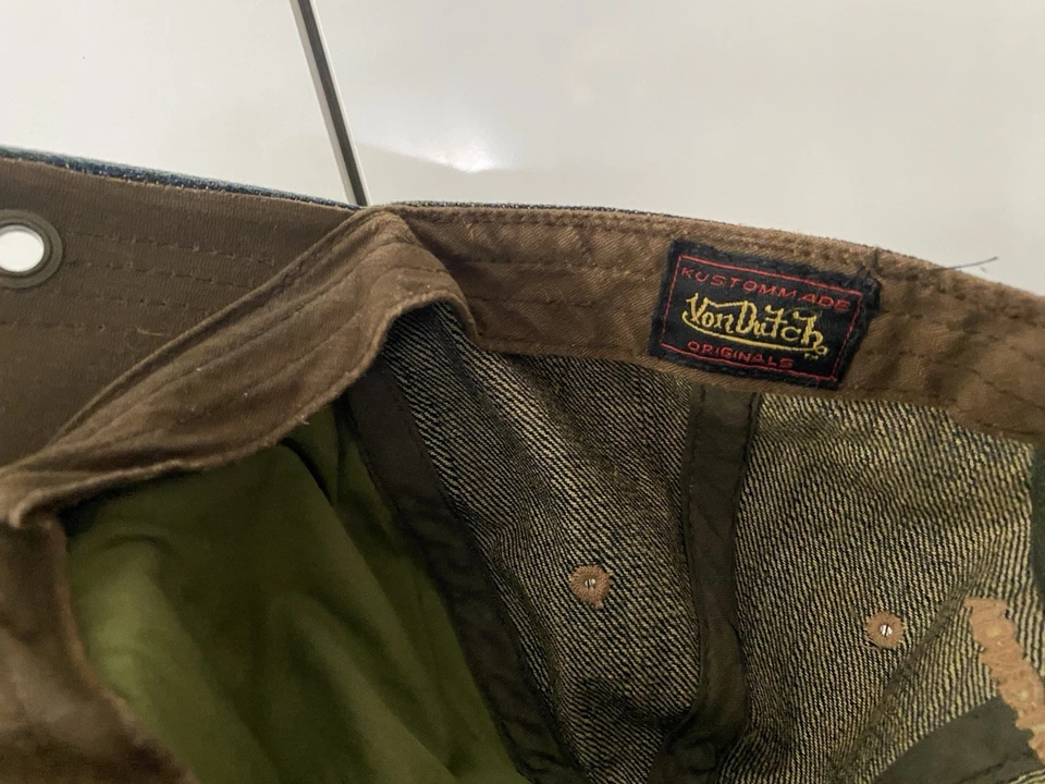 gorra vintage von dutch edición limitada Eric Bostrom - Imagen 3 de 4