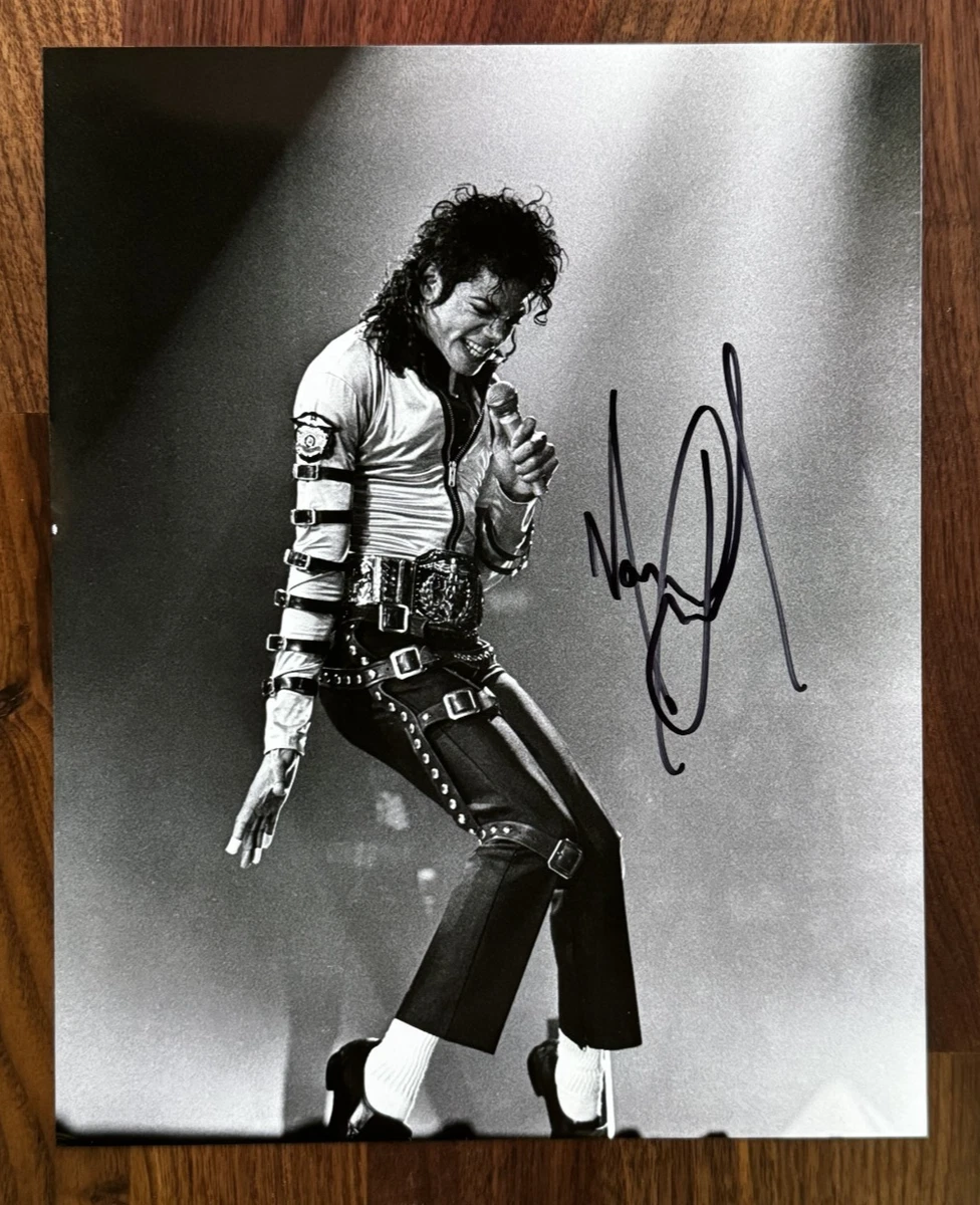 Michael Jackson Signed Memorabilia for sale | eBay