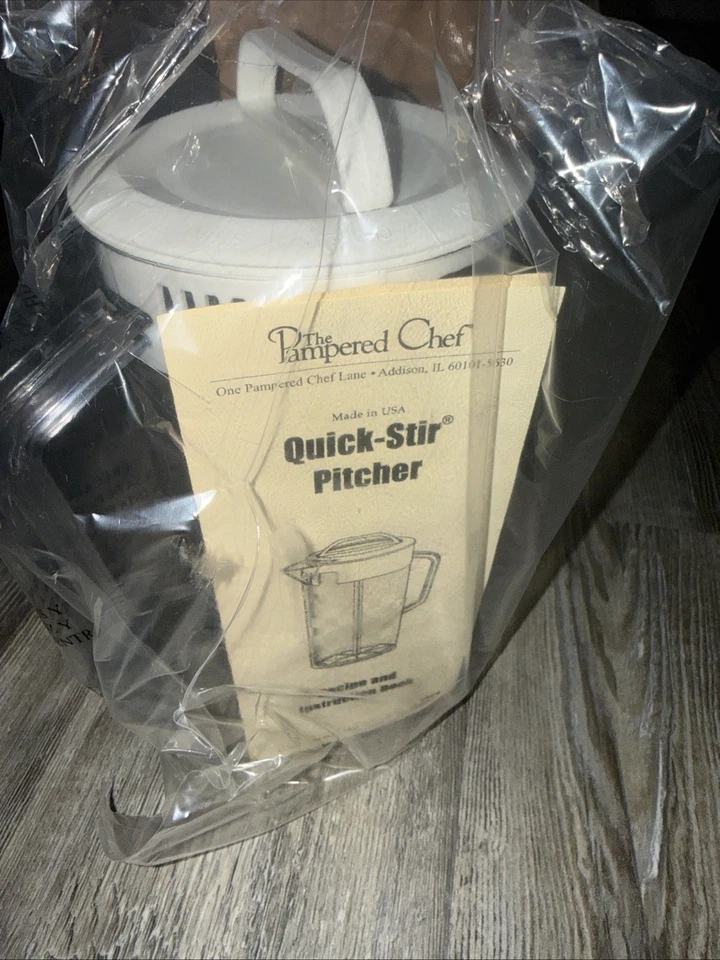 Кувшин быстрого перемешивания Pamped Chef 2 кварты #2270 с коробкой, руководством, крышкой миксера — - Изображение 3 из 4