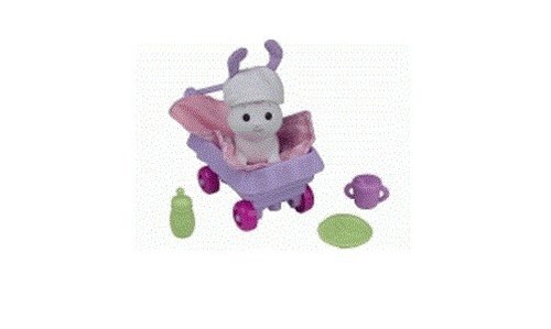 Manta adorable cochecito de bebé Zhu Zhu BABIES hámster Tots mascotas y 3 accesorios - Imagen 23 de 98