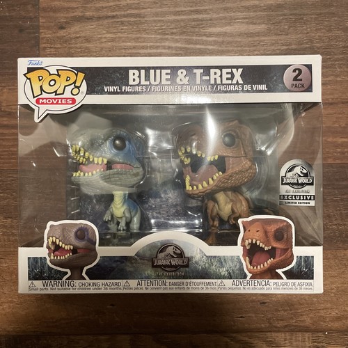 Funko Pop Jurassic World The Exhibition 
