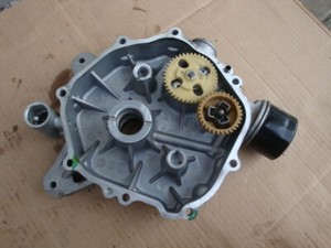 Rasentraktor Aufsitzmäher Ölwanne Motor MTD Wolf Garten Scooter Expert Traktor