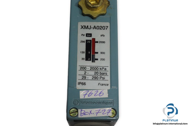 TELEMECANIQUE XMJ-A0207 PRESSURE SWITCH_TELEMECANIQUE XMJA0207 | eBay
