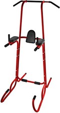 Stamina X Power Tower dip station with VKR multi pull up power tower gym