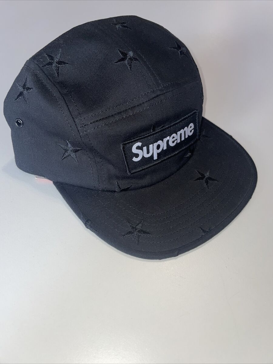 Supreme Stars Camp Cap Black Camo F/W 13 | eBay Supreme Stars Camp Cap Black Camo F/W 13 | eBay