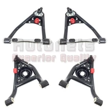 Front Tubular Upper & Lower Control Arms for 67-69 Camaro 68-74 Nova SS X Body