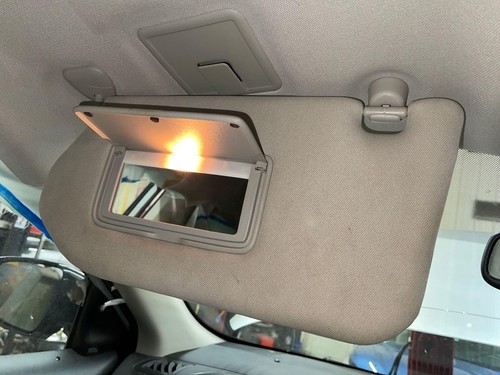 17 NISSAN PATHFINDER Sun Visor Left - Picture 2 of 2