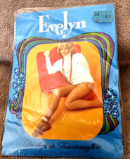 Vintage "Evelyn" Pantyhose From Germany European Sizing IV 44/46 M-L Beige
