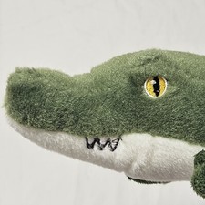 Nation By Aurora World Green Alligator 2021 13inch Plush Stuffed Animal Toy