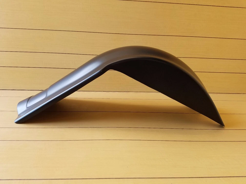 Guardabarros trasero Harley Davidson Softail 4" con superposición extendida FL Foto 3 de 4