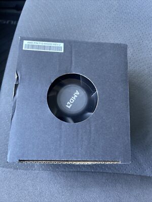 New AMD AM4 Ryzen Wraith Stealth Cooler Heatsink Fan P/N 712-000052 Rev J