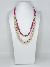 Handmade Tagua Nut Necklace