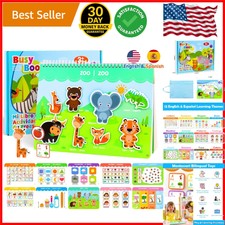 Libro Montessori bilingüe en español e ingl...