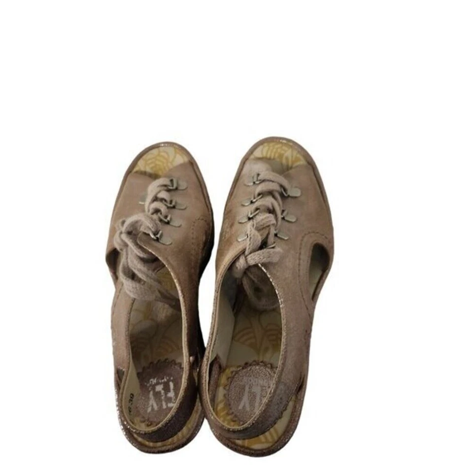 Fly London金属楔形鞋 — 第 3/4 张图片