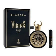 Viking Cairo by Bharara 3.4 oz. Parfum Spray Men New Sealed