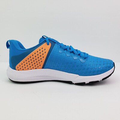Under Armour Charged Engage 2 Mens Sz 7 Womens Sz 8.5 Blue Training Shoes Amazon.com | Under Armour Men main image 4