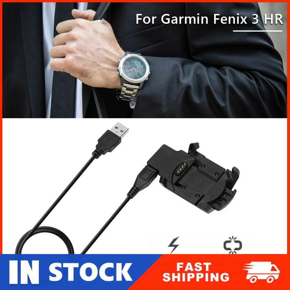 Garmin fenix 3 hr sapphire charger sales