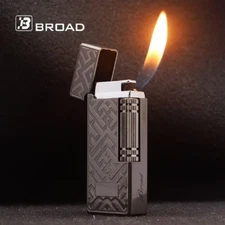 BROAD Flint Gas Butane Side Slip Grinding Wheel Lighters
