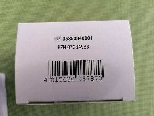 Accu-Chek Roche Fast Clix 204 Lanzetten in 6er Trommeln 04/27 OVP CE Softmotion - Bild 4 von 5