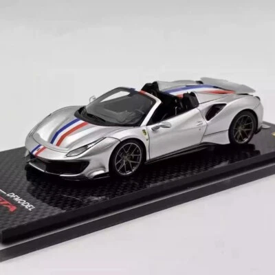 DF Ferrari 488 pista 1：43 scale limited collection car