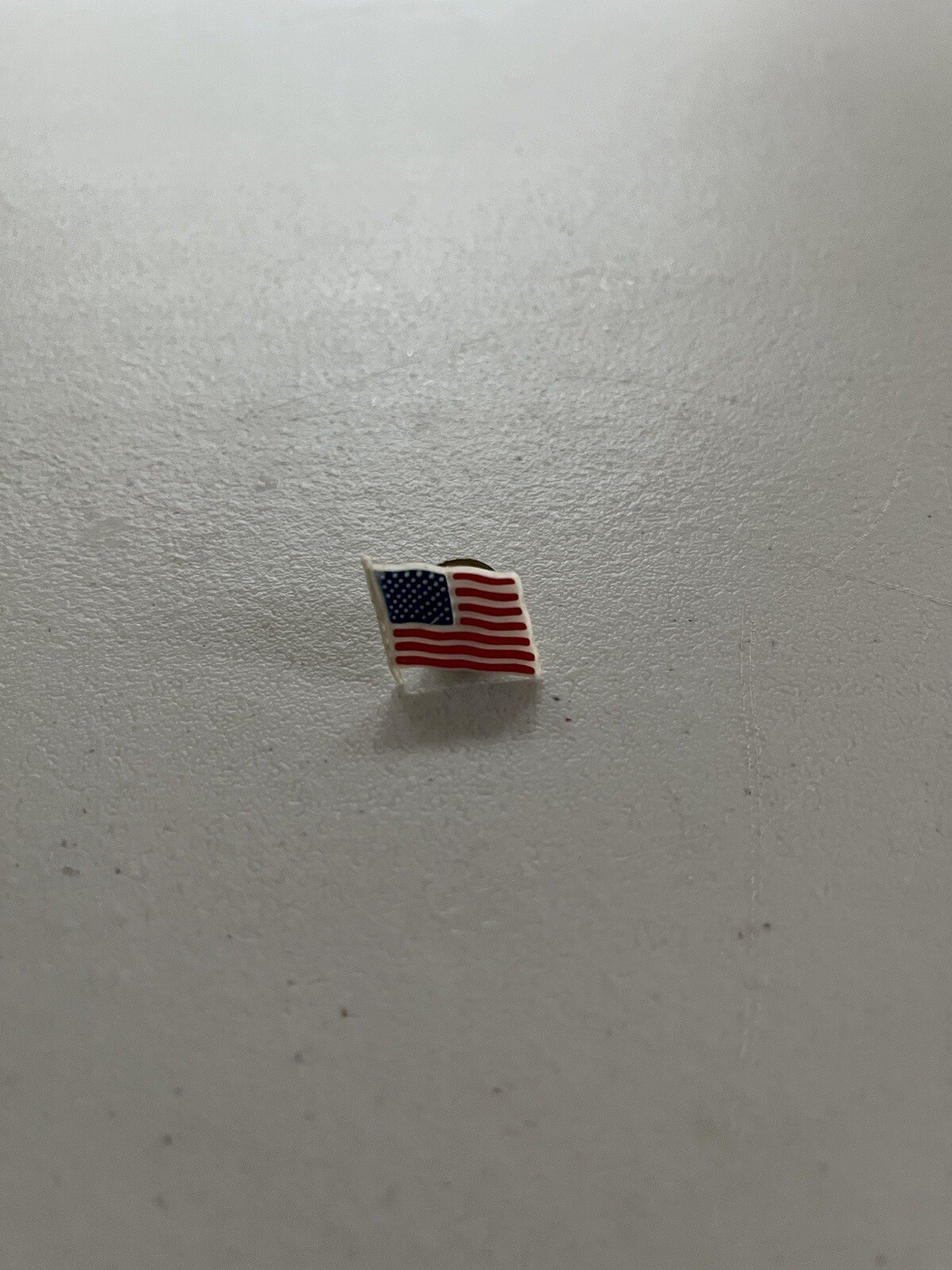 United States Of America Red White And Blue Flag Pin Brooch Accessories