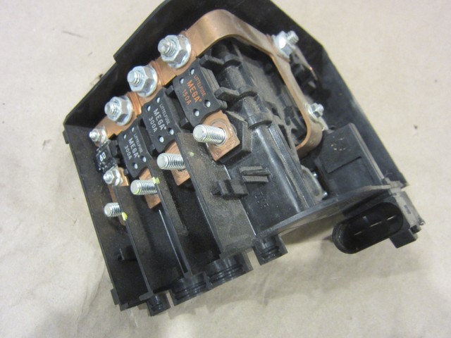 Bentley Flying Spur Fuse Box