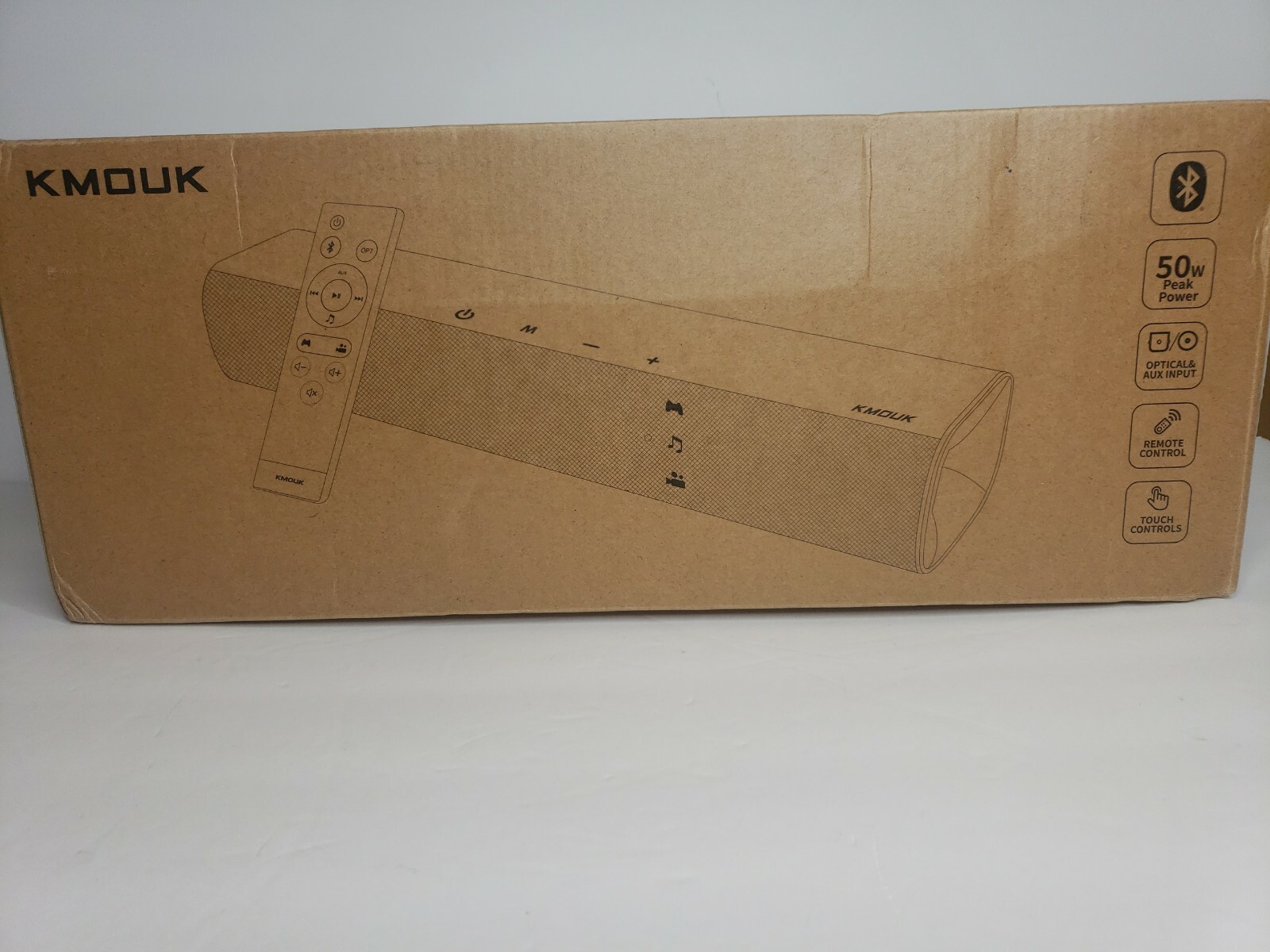 Soundbar KMOUK Sound Bar for Small TV Bluetooth 5.0 Mini Sound bar for PC/Hom... eBay