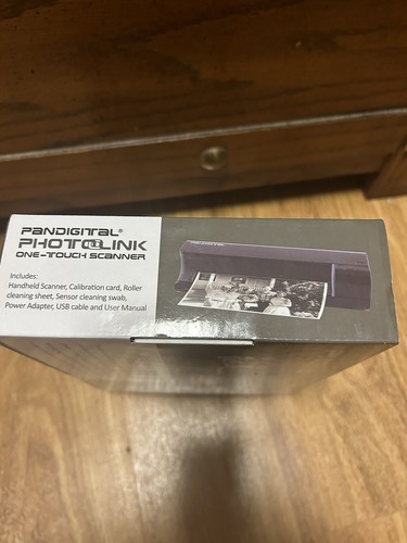 Pandigital PhotoLink One-Touch Scanner Model:PANSCN01 - Photo 3/4