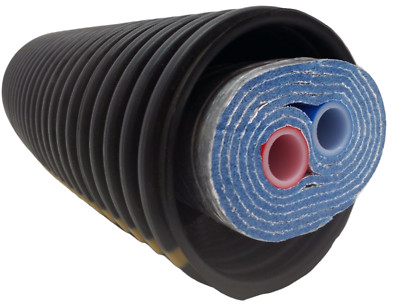 300 Ft of Commercial Grade EZ Lay Five Wrap Insulated 11/4'' OB PEX Tubing