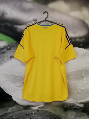 Ukraine 2012 - 2014 home football shirt jersey camiseta Adidas
