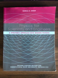 Physics For Scientists And Engineers Knight 2nd Edition For Penn State Phys 213 9781323764749 Ebay